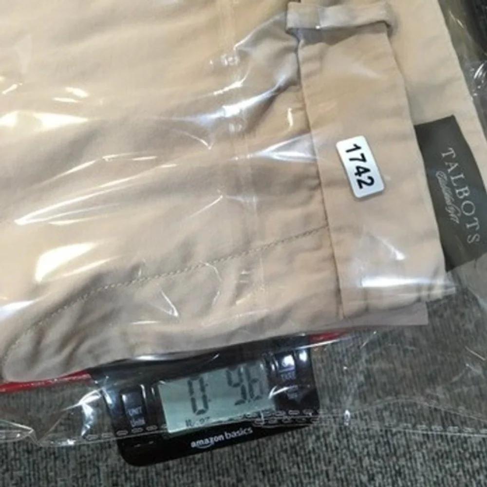 Talbots Chino Bermuda Shorts Womens 8 Khaki 11